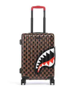 Discount Peeking Character Check Spinner (4 wheels) 55 cm Carry-On Luggage|Suitcases & Trolleys