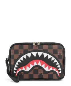 Best Peeking Character Check Toiletry bag 26 cm Toiletry & Cosmetic Bags|Carry-On Luggage