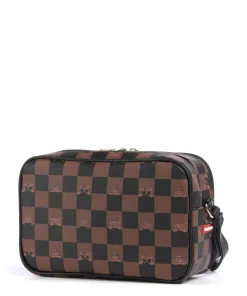 Best Peeking Character Check Toiletry bag 26 cm Toiletry & Cosmetic Bags|Carry-On Luggage
