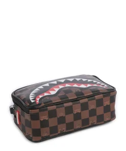 Best Peeking Character Check Toiletry bag 26 cm Toiletry & Cosmetic Bags|Carry-On Luggage
