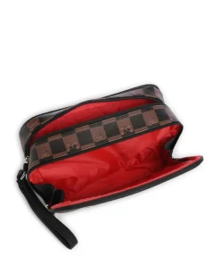 Best Peeking Character Check Toiletry bag 26 cm Toiletry & Cosmetic Bags|Carry-On Luggage