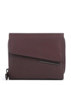 Aunts & Uncles Philocalists Celia Wallet grained leather wine Outlet
