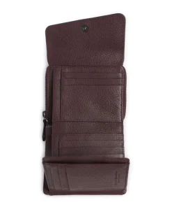 Aunts & Uncles Philocalists Celia Wallet grained leather wine Outlet