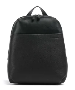 Aunts & Uncles Philocalists Charm Backpack grained leather black