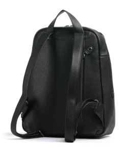 Aunts & Uncles Philocalists Charm Backpack grained leather black