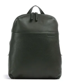 Aunts & Uncles Philocalists Charm Backpack grained leather khaki Outlet