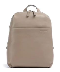 Aunts & Uncles Philocalists Charm Backpack grained leather beige Discount
