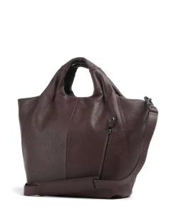 Aunts & Uncles Philocalists Dearie Handbag grained leather wine Clearance