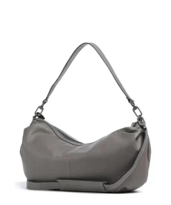 Philocalists Dewdrop Hobo bag grained leather Shoulder Bags|Hobo Bags