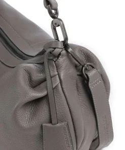 Philocalists Dewdrop Hobo bag grained leather Shoulder Bags|Hobo Bags