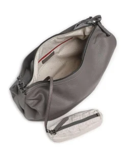 Philocalists Dewdrop Hobo bag grained leather Shoulder Bags|Hobo Bags
