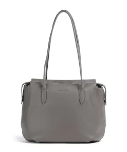 Aunts & Uncles Philocalists Gorgeous Tote bag grained leather dark grey Hot