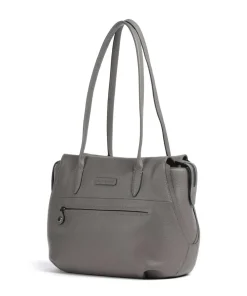 Aunts & Uncles Philocalists Gorgeous Tote bag grained leather dark grey Hot