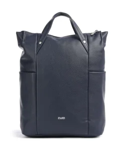Zwei Pia PIR150 Backpack 13″ imitation leather dark blue Clearance