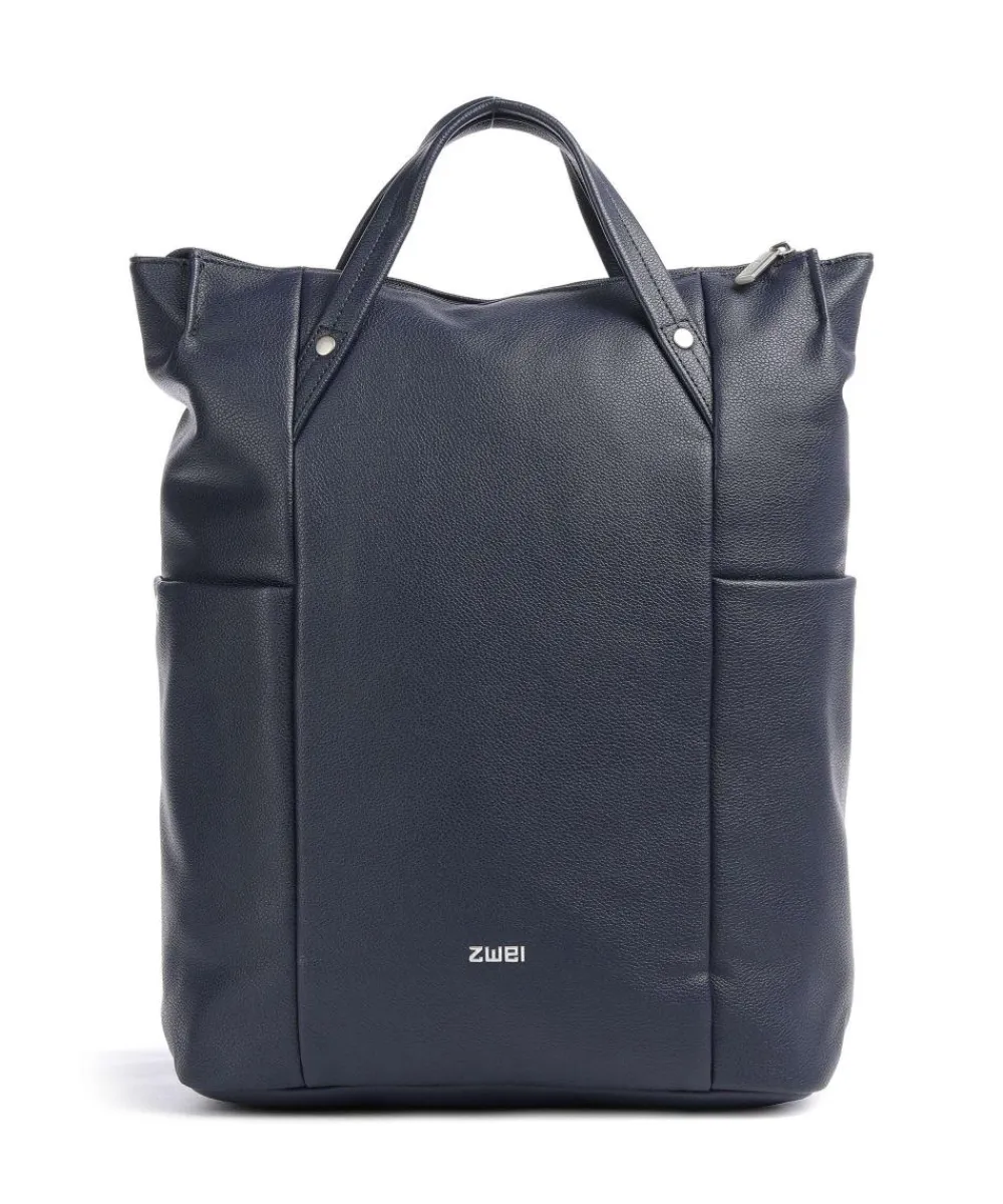 Zwei Pia PIR150 Backpack 13″ imitation leather dark blue Clearance