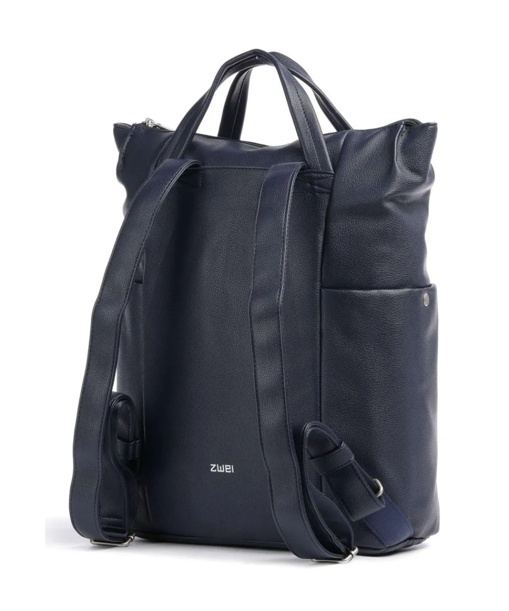 Zwei Pia PIR150 Backpack 13″ imitation leather dark blue Clearance