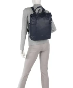 Zwei Pia PIR150 Backpack 13″ imitation leather dark blue Clearance