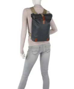 Brooks England Pickwick Cotton Canvas Small Rolltop backpack 13″ cotton grey Outlet