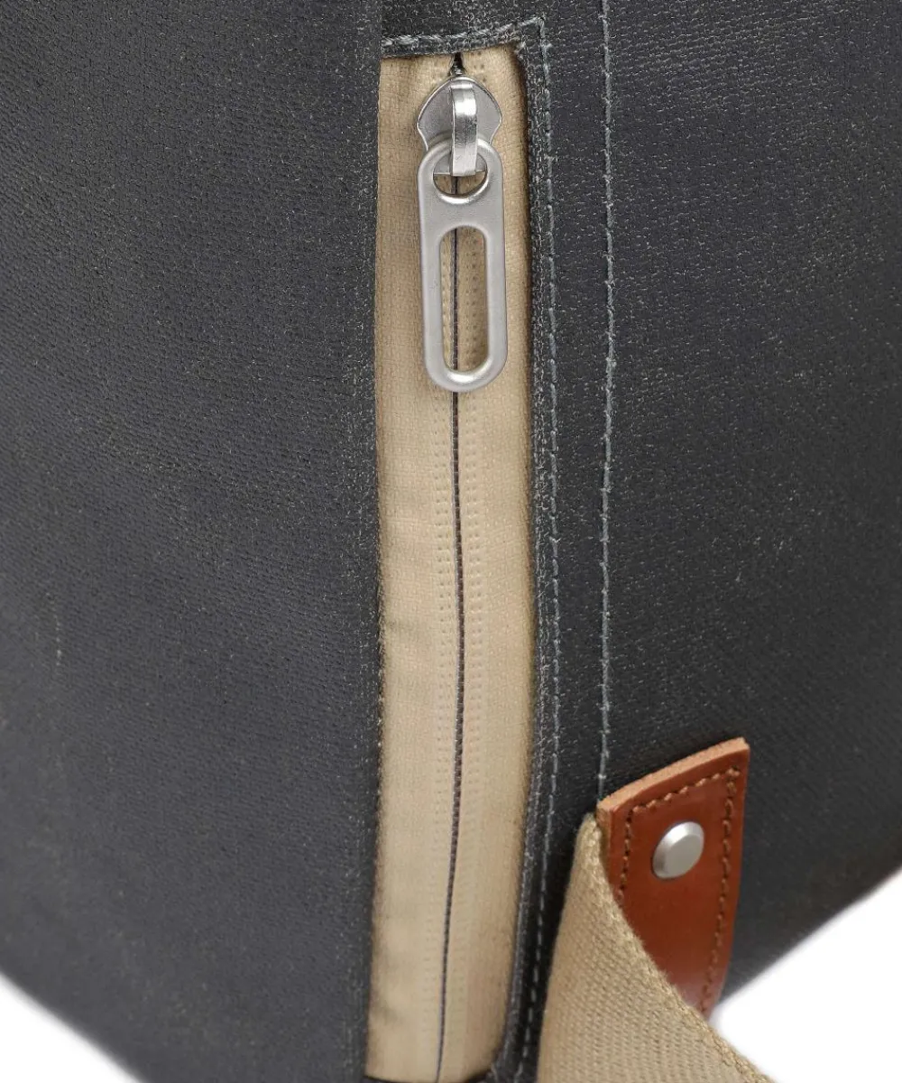 Brooks England Pickwick Cotton Canvas Small Rolltop backpack 13″ cotton grey Outlet