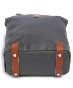 Brooks England Pickwick Cotton Canvas Small Rolltop backpack 13″ cotton grey Outlet