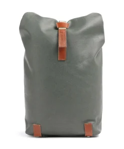 Brooks England Pickwick Cotton Canvas Small Rolltop backpack 13″ cotton grey New