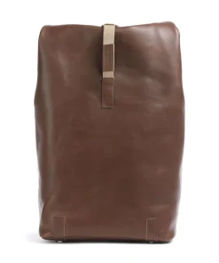 Brooks England Pickwick Leather Large Rolltop backpack 15″ cow leather dark brown Clearance
