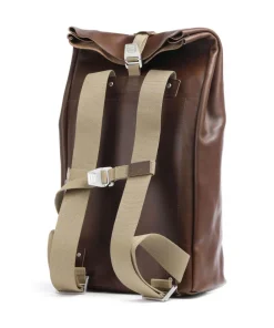 Brooks England Pickwick Leather Large Rolltop backpack 15″ cow leather dark brown Clearance