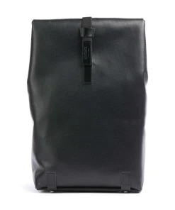 Brooks England Pickwick Reflective Leather Large Rolltop backpack 15″ canvas black Sale