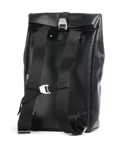 Brooks England Pickwick Reflective Leather Large Rolltop backpack 15″ canvas black Sale