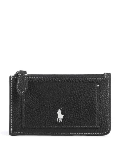 Outlet Play Small Credit card holder grained cow leather Credit Card Holders|Wallets