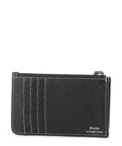 Outlet Play Small Credit card holder grained cow leather Credit Card Holders|Wallets