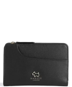 Radley London Pockets Credit card holder leather black New