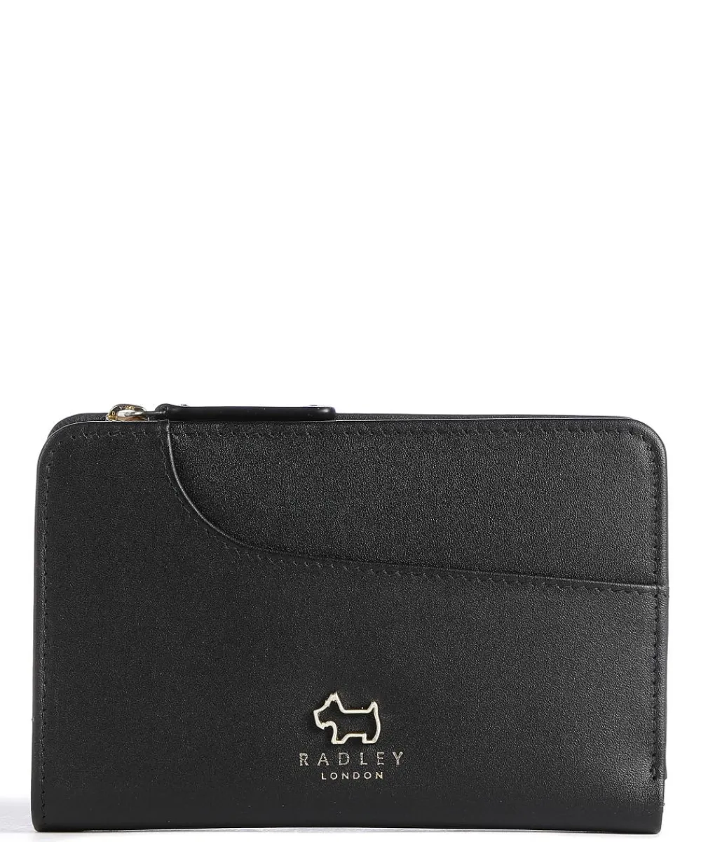 Radley London Pockets Credit card holder leather black New