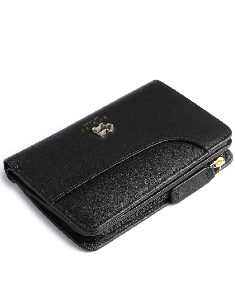 Radley London Pockets Credit card holder leather black New
