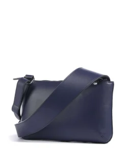 Sale Pockets Crossbody bag fine grain cow leather Crossbody Bags