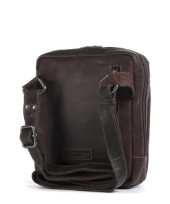 Discount Porto 9 Crossbody bag fine grain leather Crossbody Bags