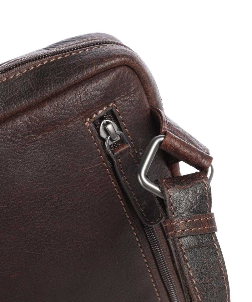 Discount Porto 9 Crossbody bag fine grain leather Crossbody Bags