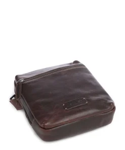 Discount Porto 9 Crossbody bag fine grain leather Crossbody Bags
