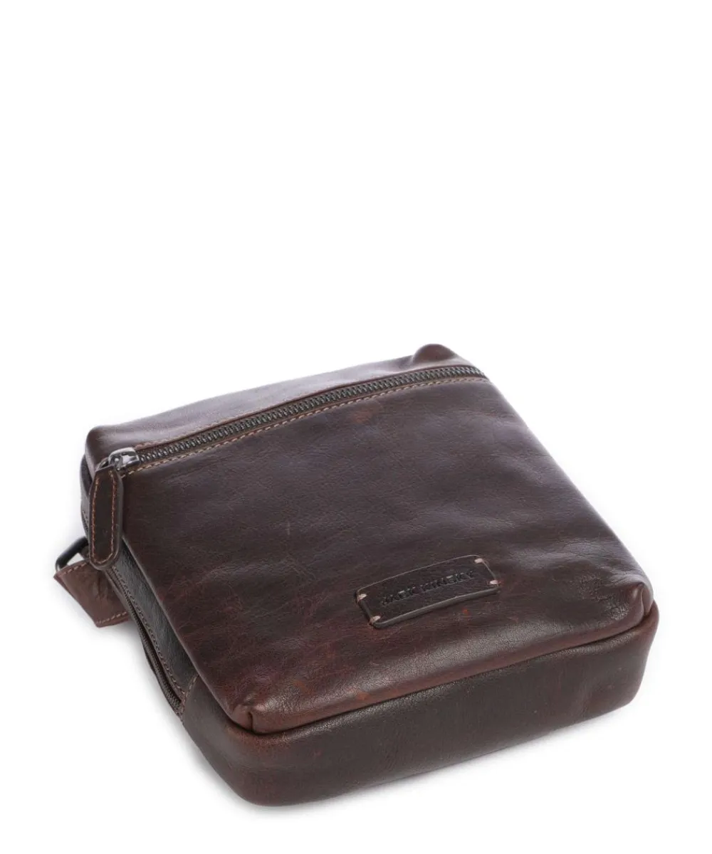 Discount Porto 9 Crossbody bag fine grain leather Crossbody Bags