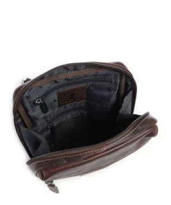 Discount Porto 9 Crossbody bag fine grain leather Crossbody Bags