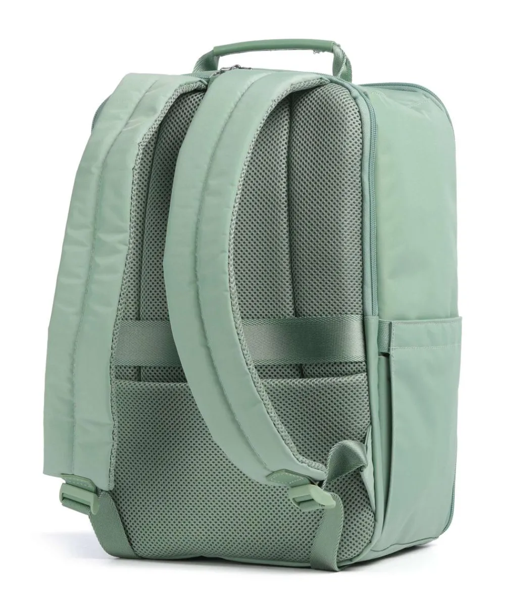 Brics Positano Soft Backpack 13″ nylon light green New