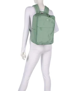 Brics Positano Soft Backpack 13″ nylon light green New