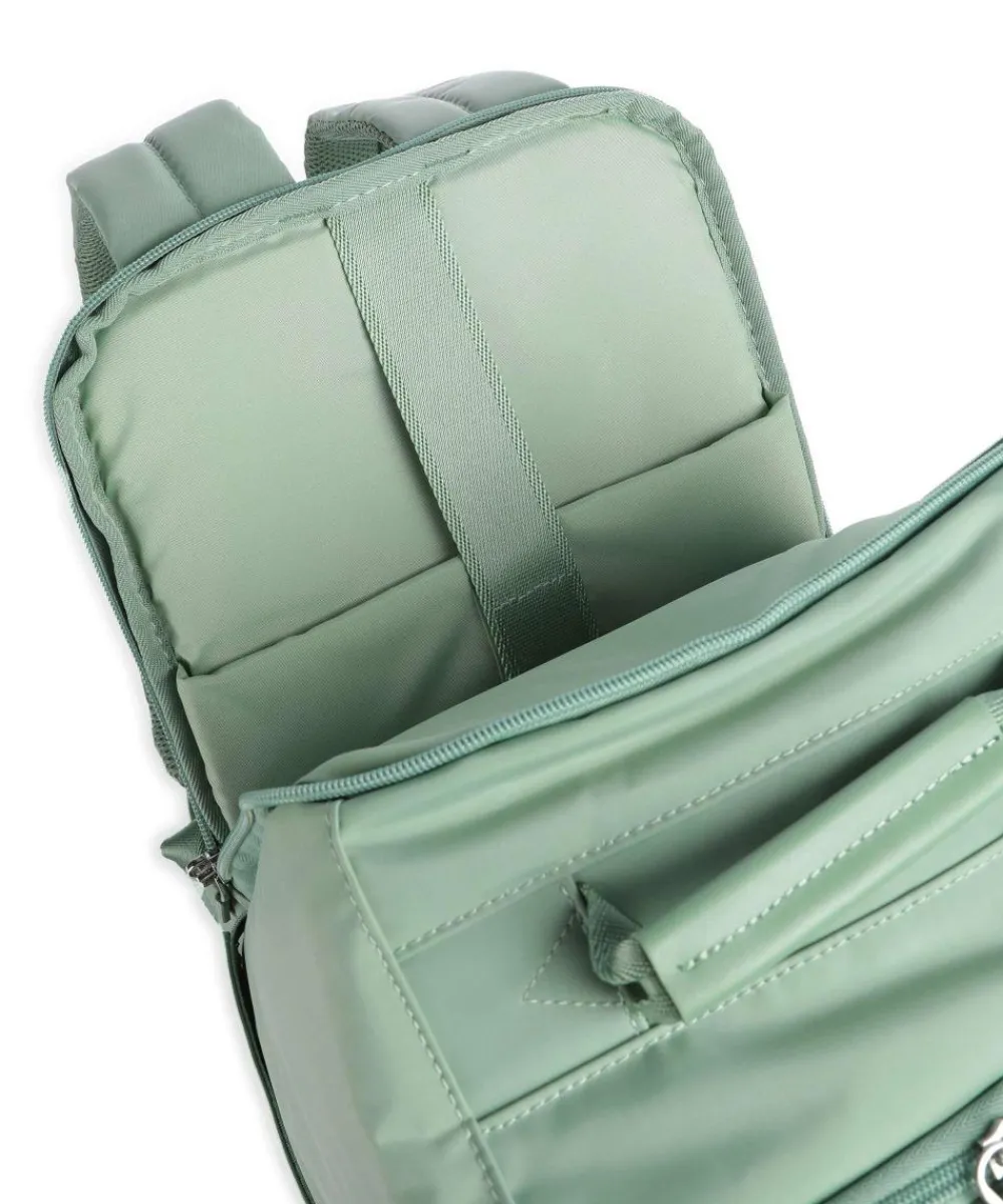 Brics Positano Soft Backpack 13″ nylon light green New