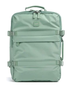 Brics Positano Soft Travel backpack 16″ nylon light green Online
