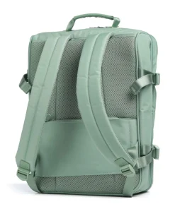 Brics Positano Soft Travel backpack 16″ nylon light green Online
