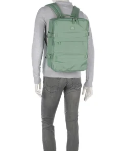 Brics Positano Soft Travel backpack 16″ nylon light green Online