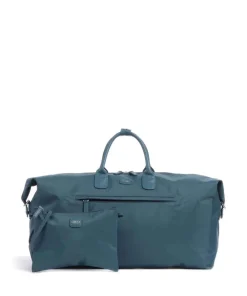Brics Positano Weekend bag 55 cm petrol Hot