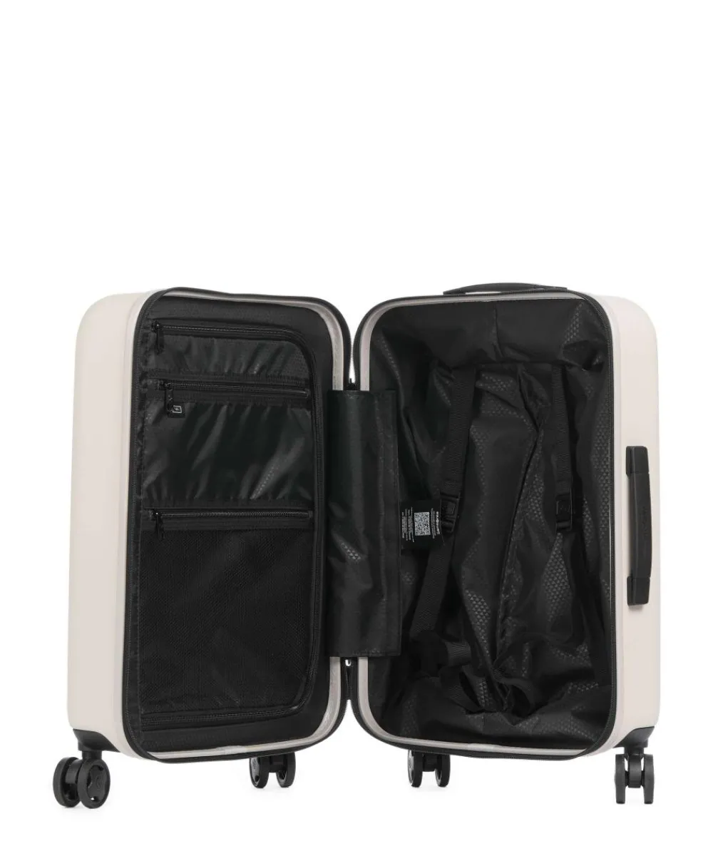 Clearance Quadrix Spinner (4 wheels) 55 cm Carry-On Luggage|Suitcases & Trolleys