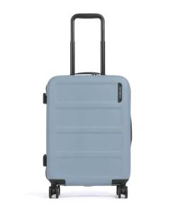 Samsonite Quadrix Spinner (4 wheels) 55 cm light blue New