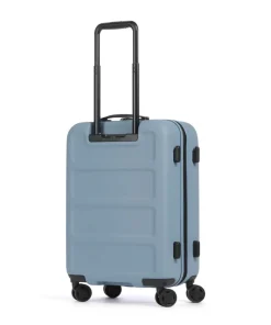Samsonite Quadrix Spinner (4 wheels) 55 cm light blue New